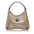Gucci Gucci Crystal Abbey D Ring Shoulder Bag (SHG-32112)