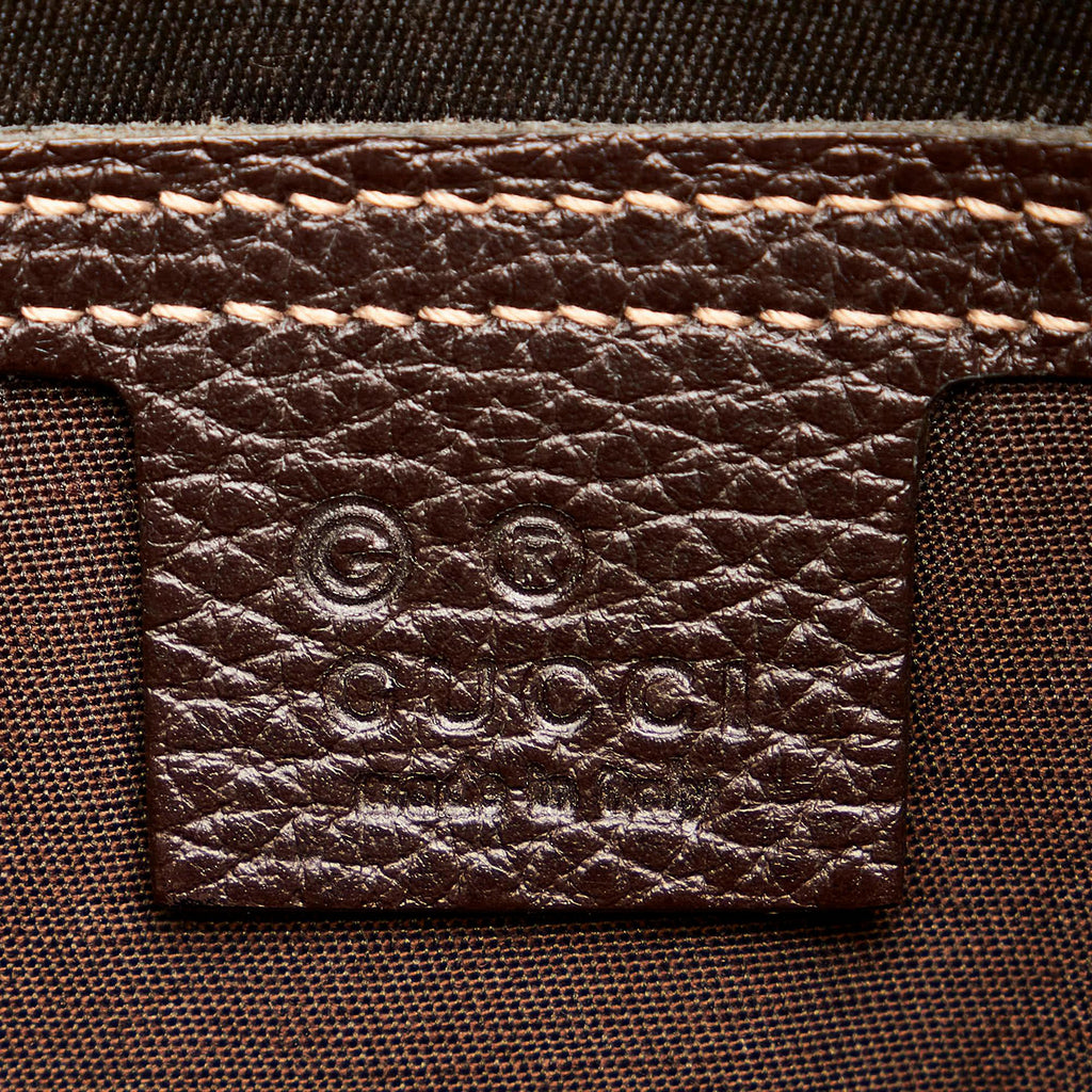 Gucci Gucci Crystal Abbey D Ring Shoulder Bag (SHG-32112)