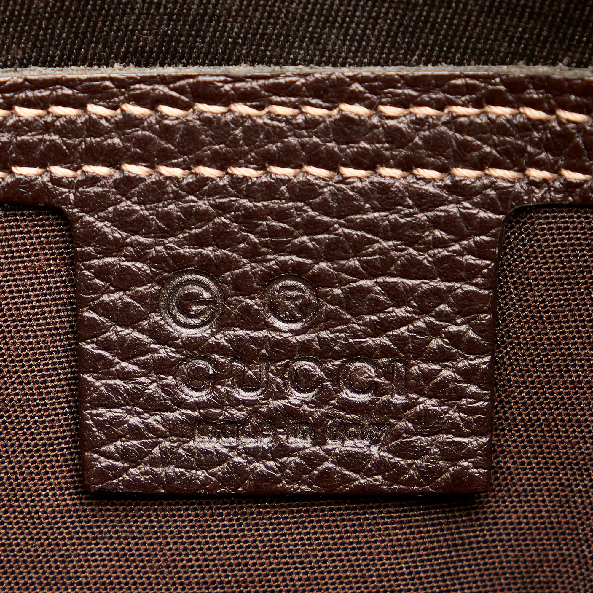 Gucci Gucci Crystal Abbey D Ring Shoulder Bag (SHG-32112)