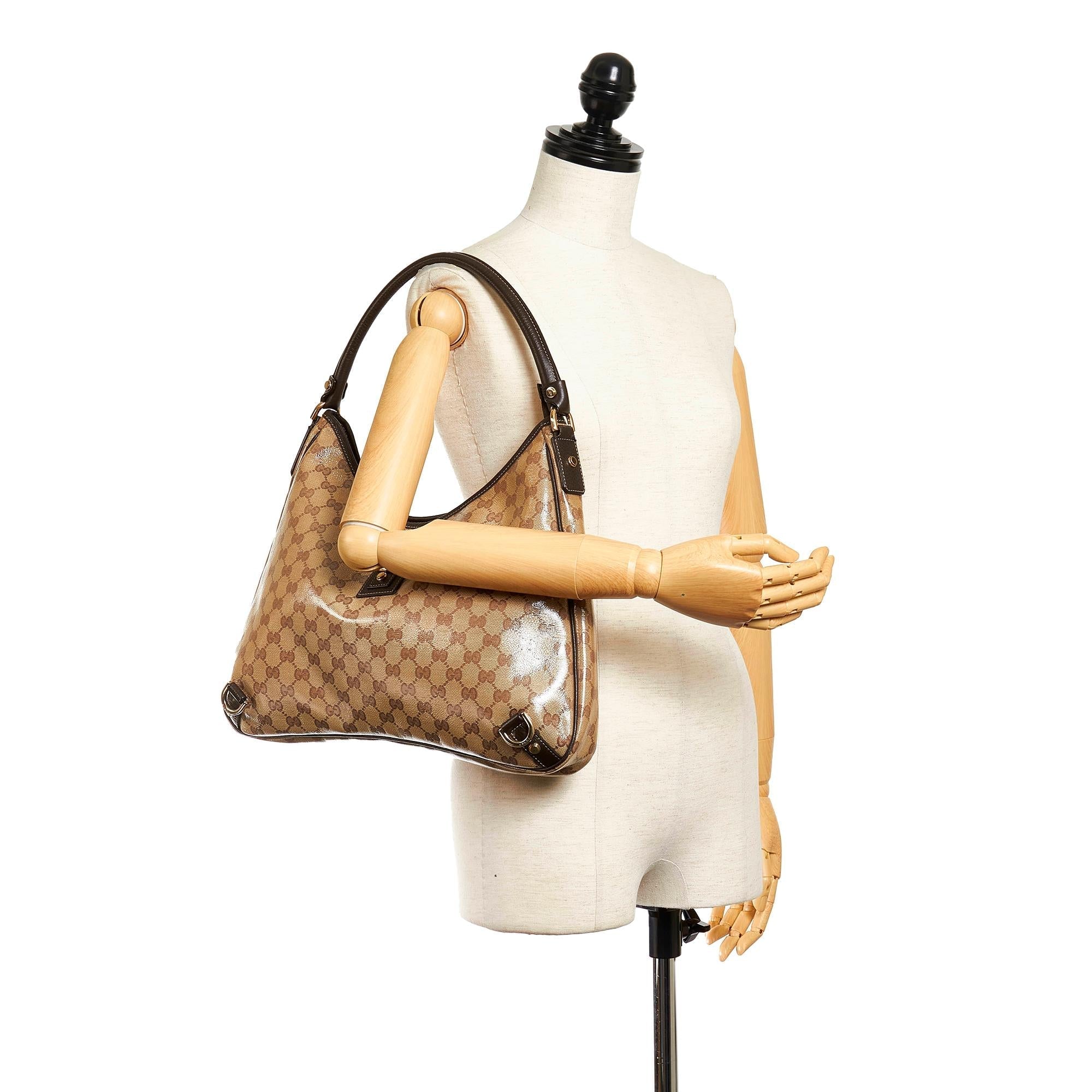 Gucci Gucci Crystal Abbey D Ring Shoulder Bag (SHG-32112)