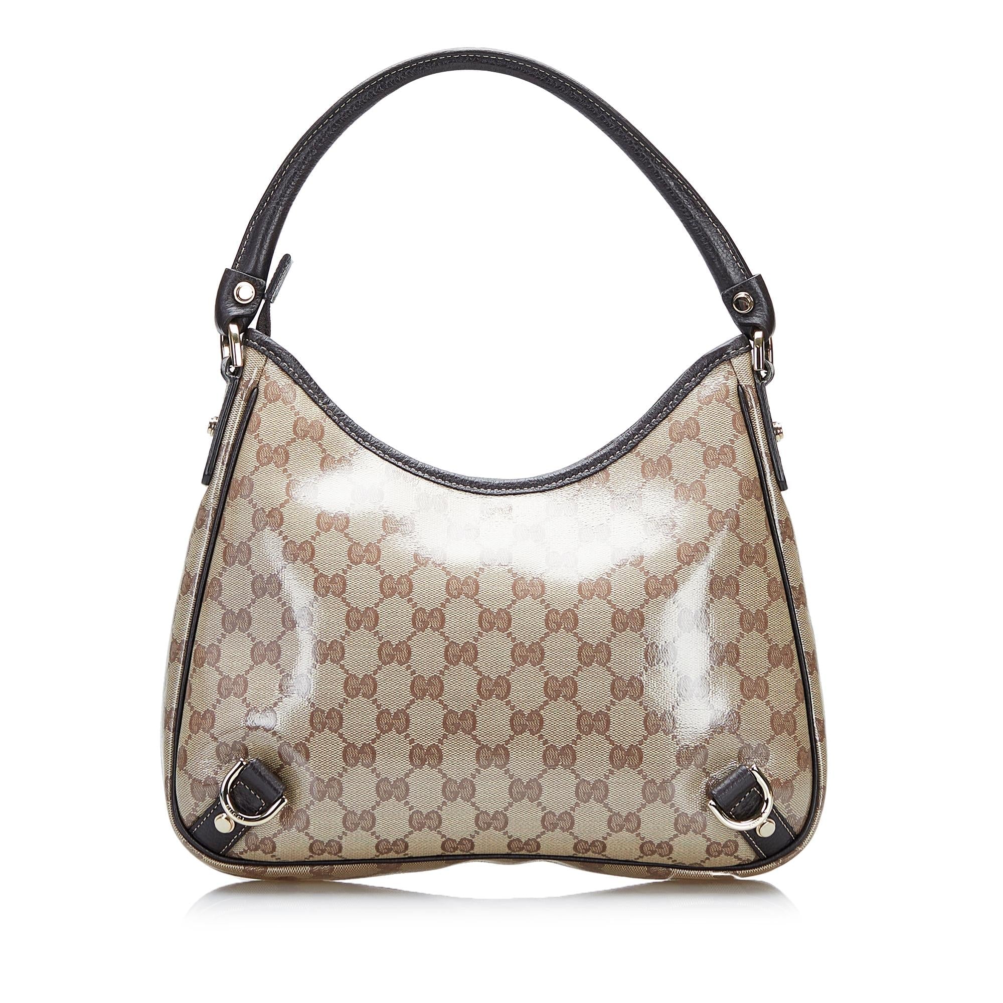 Gucci GG Crystal Abbey D-Ring Shoulder Bag (SHG-8B5Ll6)