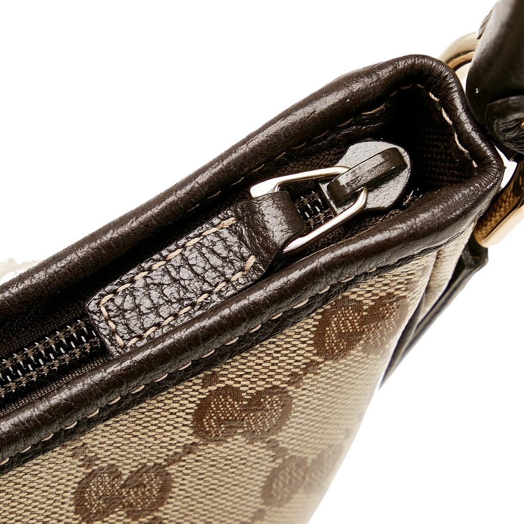 Gucci GG Crystal Abbey D-Ring Shoulder Bag (SHG-8B5Ll6)