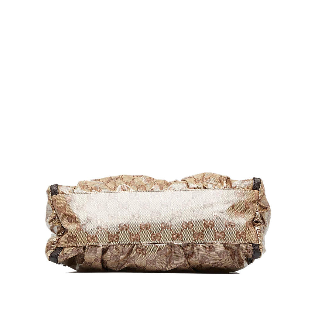 Gucci GG Crystal Abbey D-Ring Shoulder Bag (SHG-qKi7oZ)
