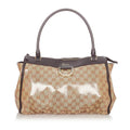 Gucci GG Crystal Abbey-D Ring Tote Bag (SHG-21367)