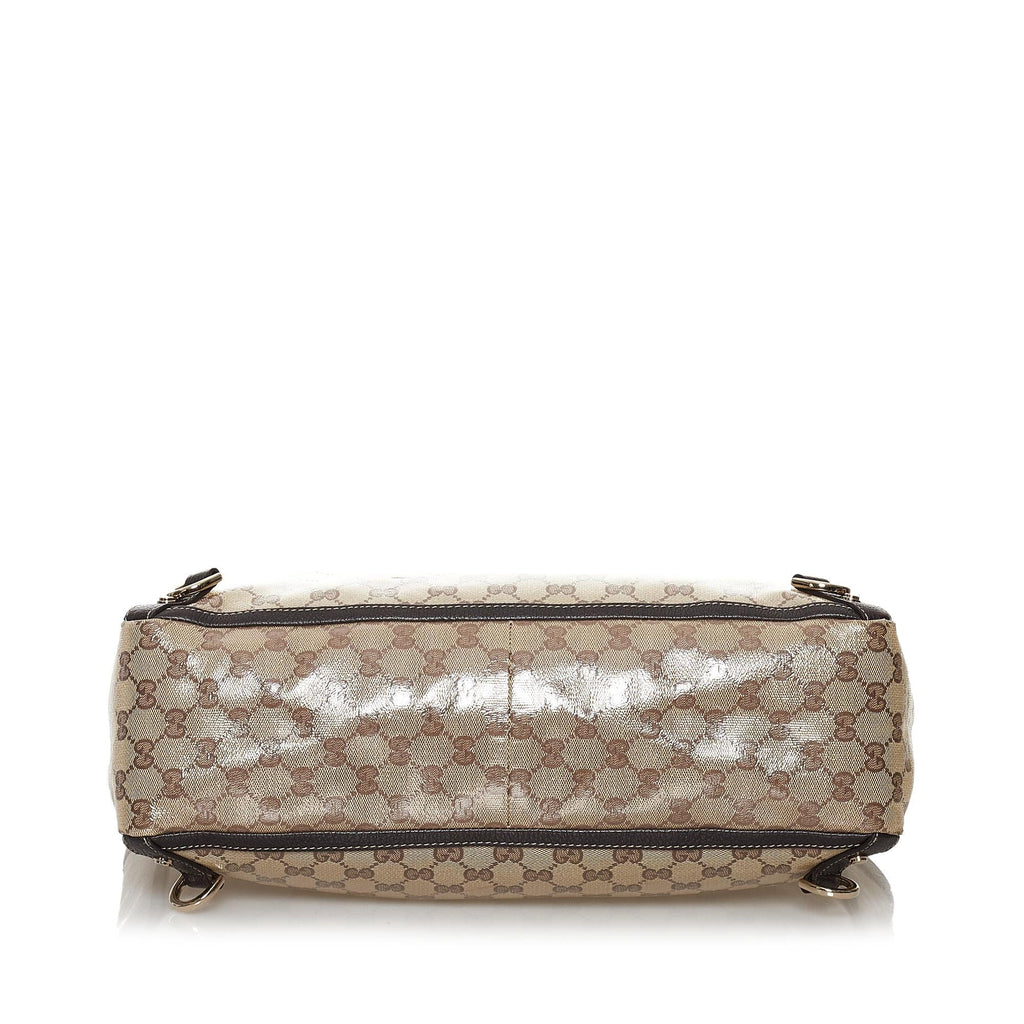 Gucci GG Crystal Abbey D-Ring Tote Bag (SHG-29743)