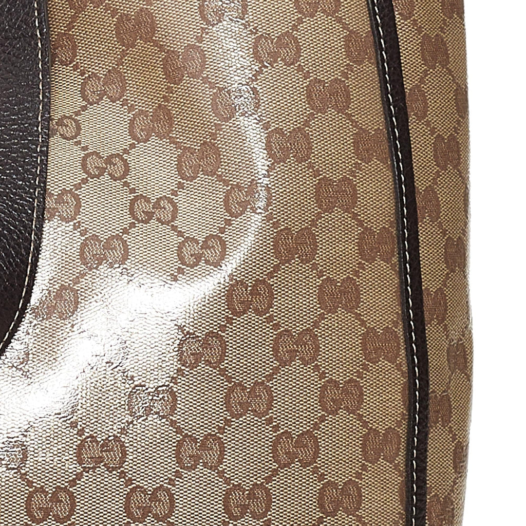 Gucci GG Crystal Abbey D-Ring Tote Bag (SHG-29743)