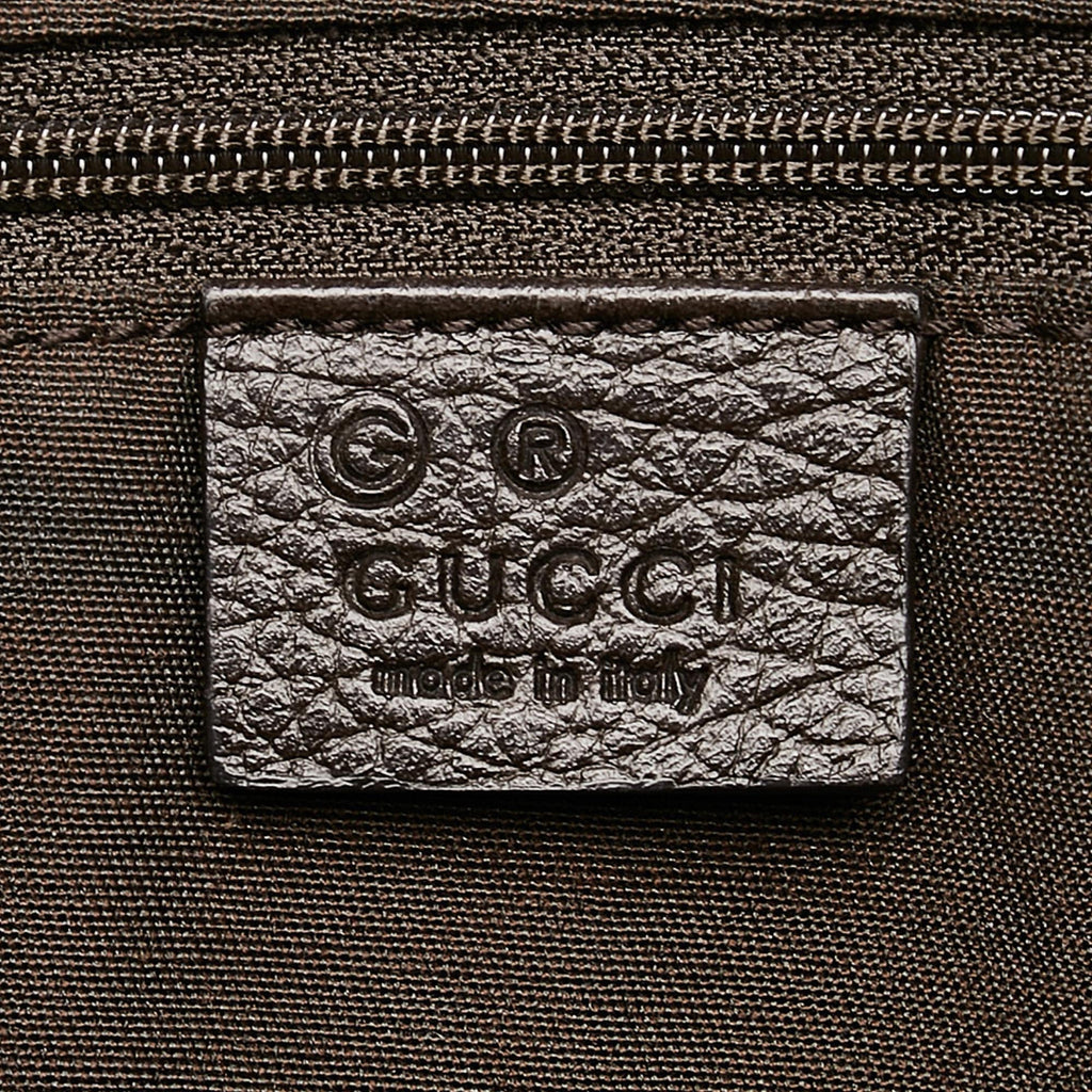 Gucci GG Crystal Abbey D-Ring Tote Bag (SHG-32323)