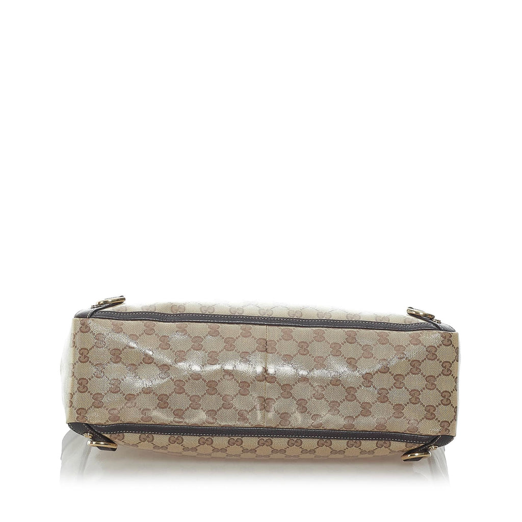 Gucci GG Crystal Abbey D-Ring Tote Bag (SHG-32745)