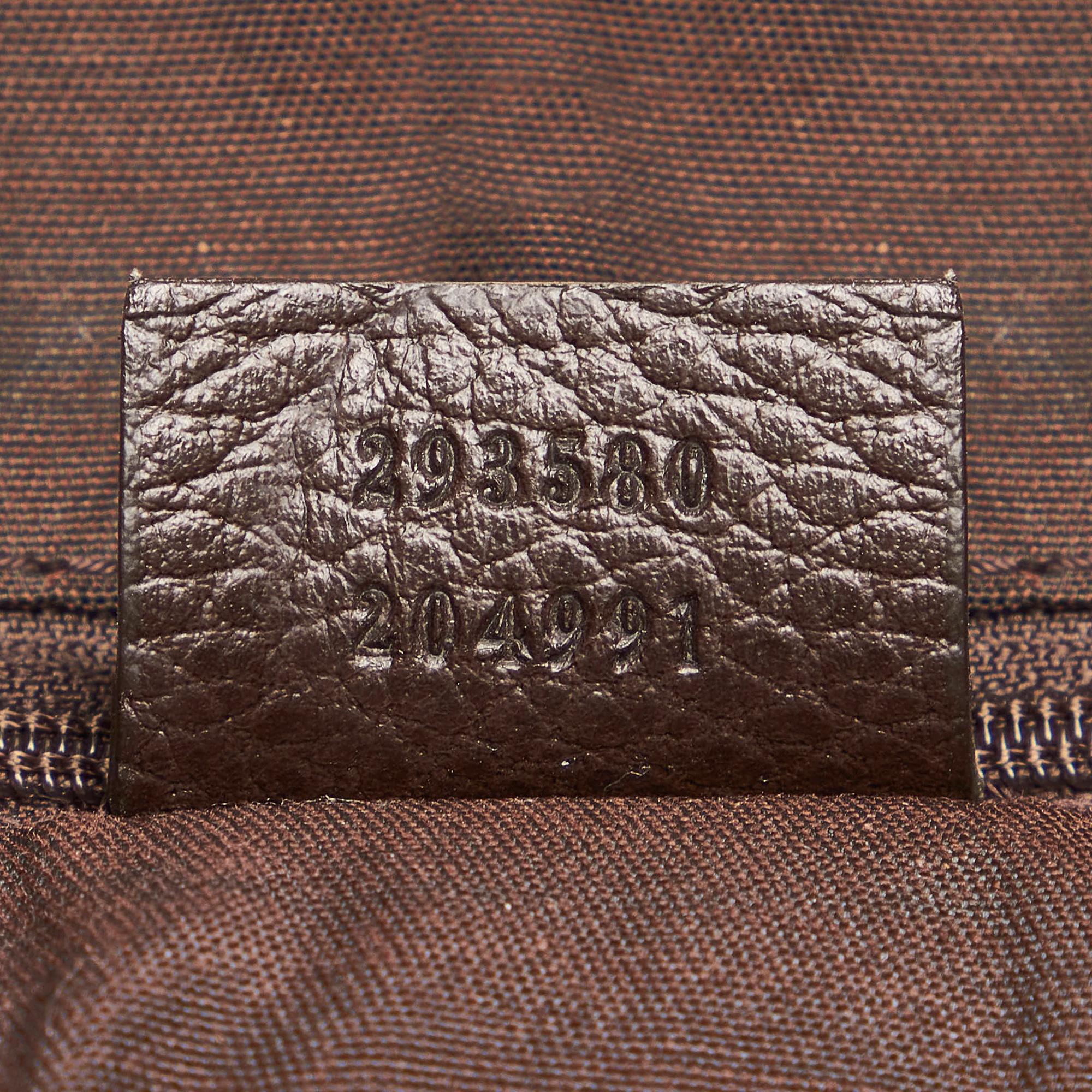 Gucci GG Crystal Abbey D-Ring Tote Bag (SHG-32745)