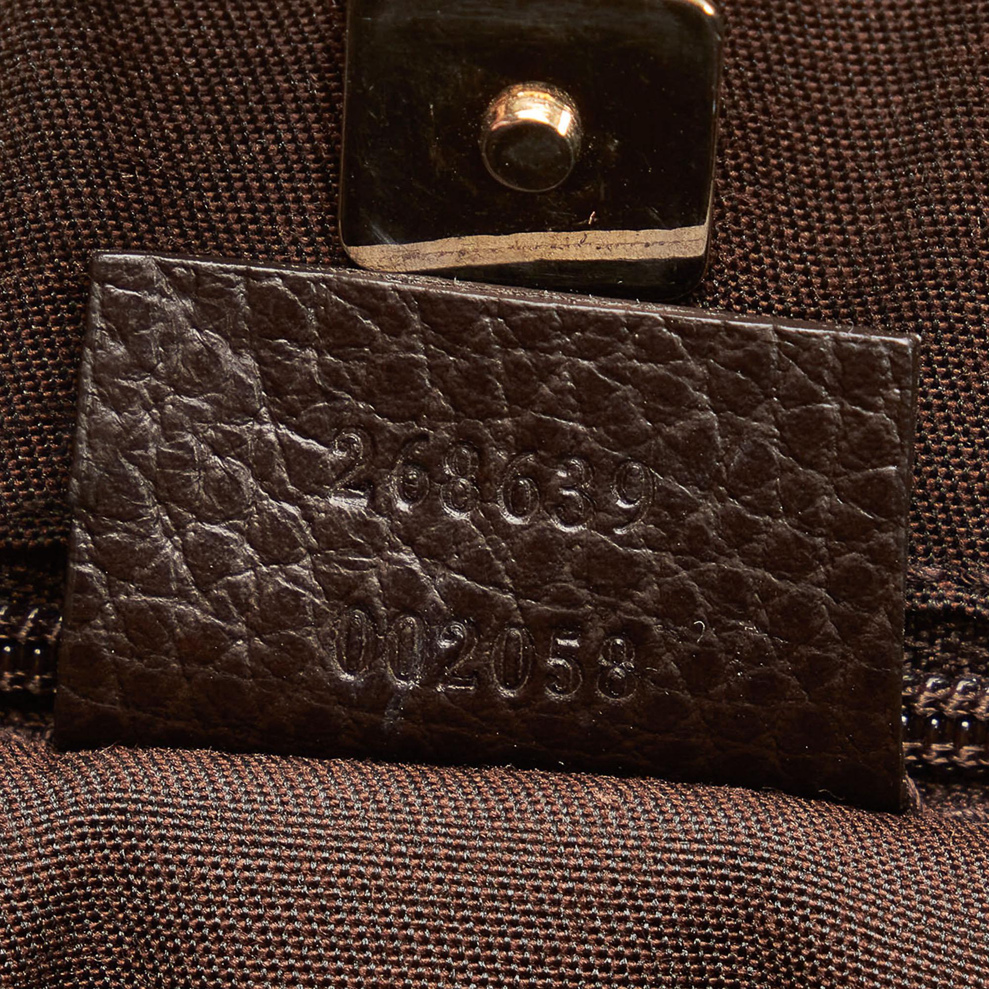 Gucci GG Crystal Abbey D Ring Tote Bag (SHG-33944)