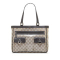 Gucci GG Crystal Abbey D-Ring Tote (SHG-0cYgsJ)