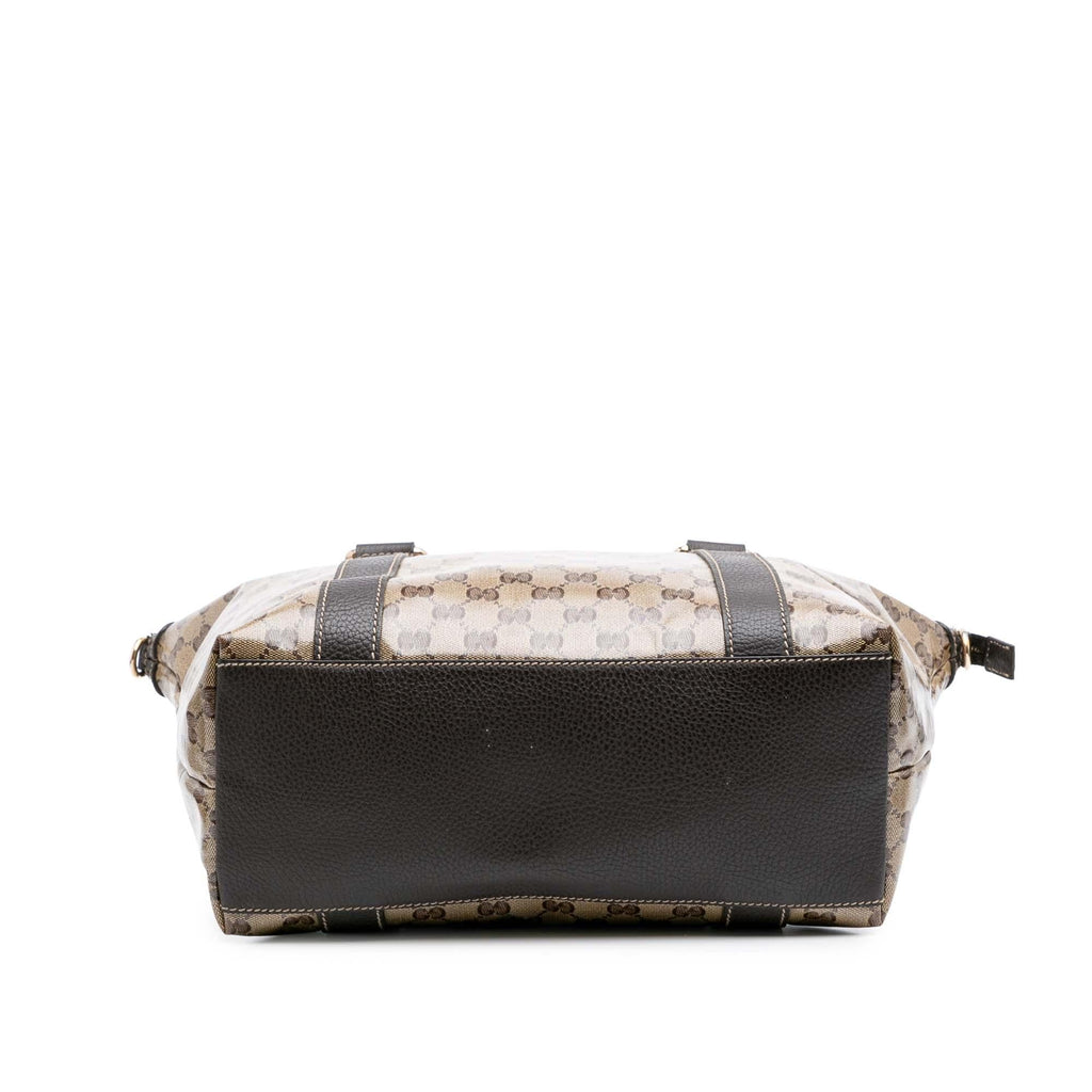 Gucci GG Crystal Abbey D Ring Tote