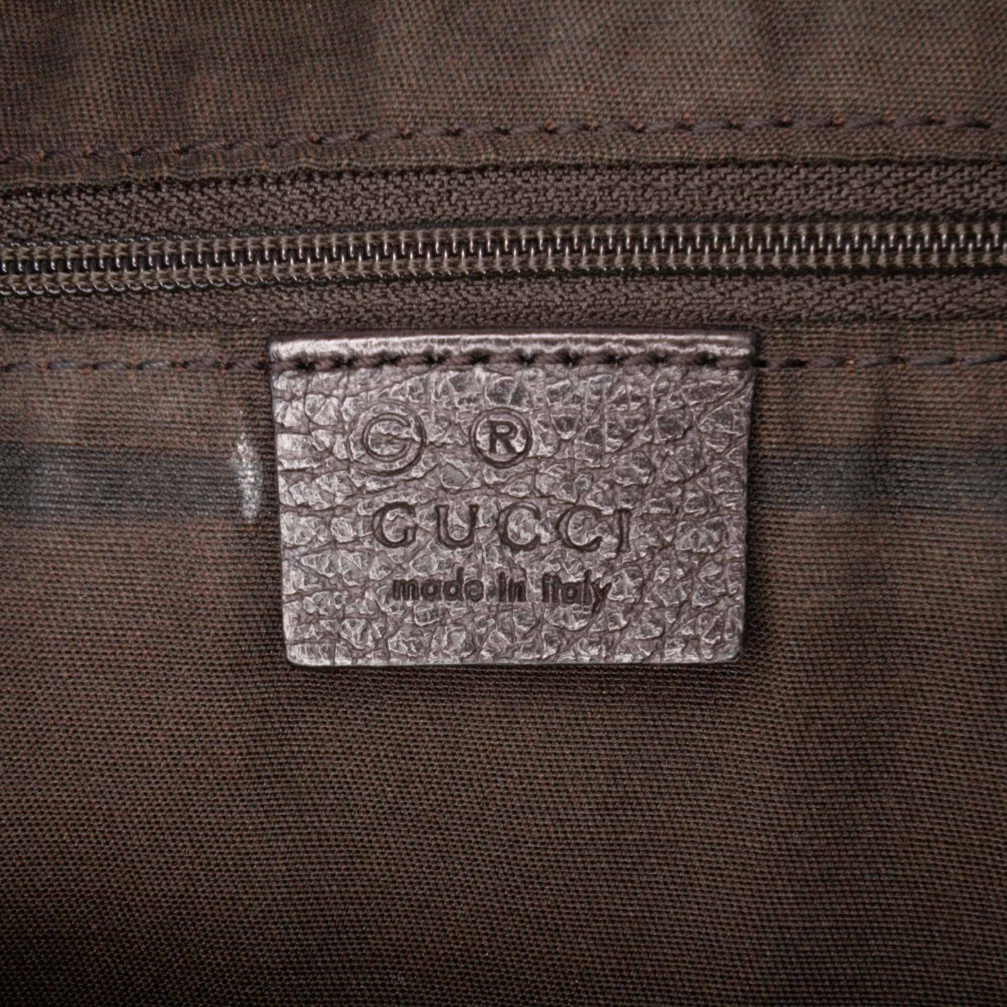 Gucci GG Crystal Abbey D Ring Tote
