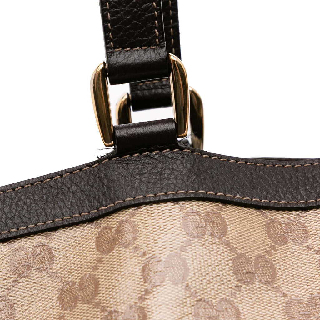 Gucci GG Crystal Abbey D Ring Tote