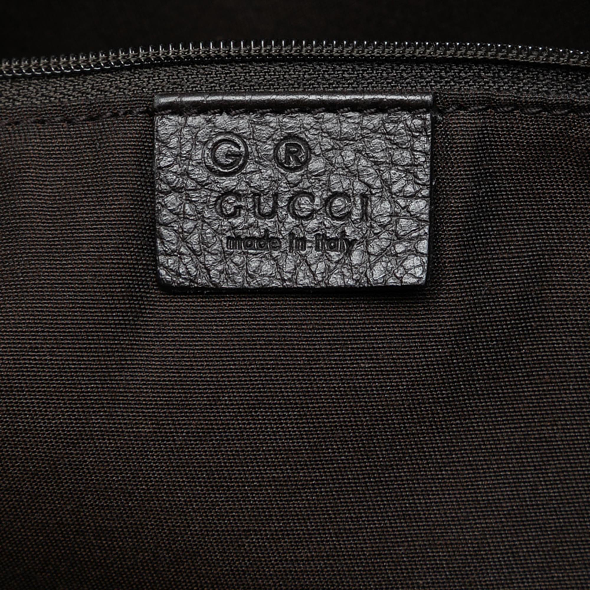 Gucci GG Crystal Abbey D Ring Tote