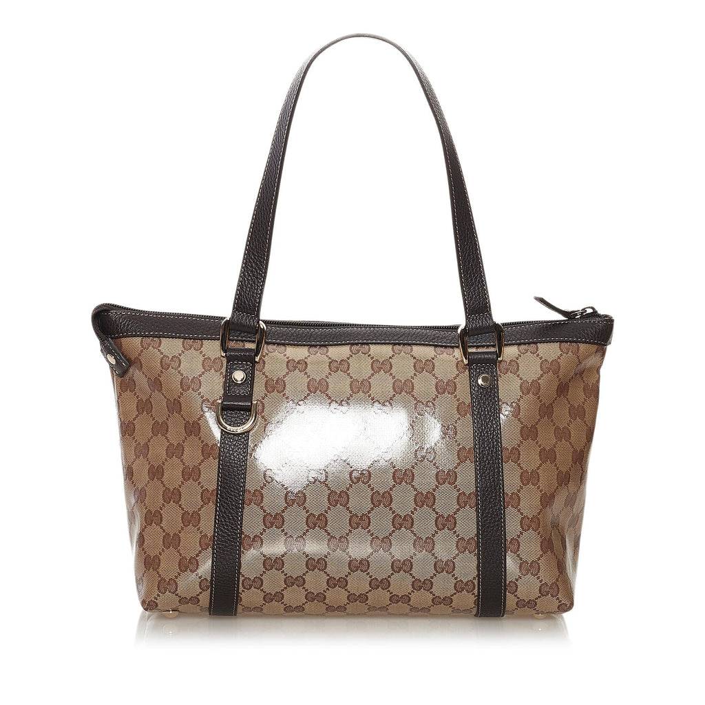 Gucci Gucci Crystal Abbey Handbag (SHG-33036)