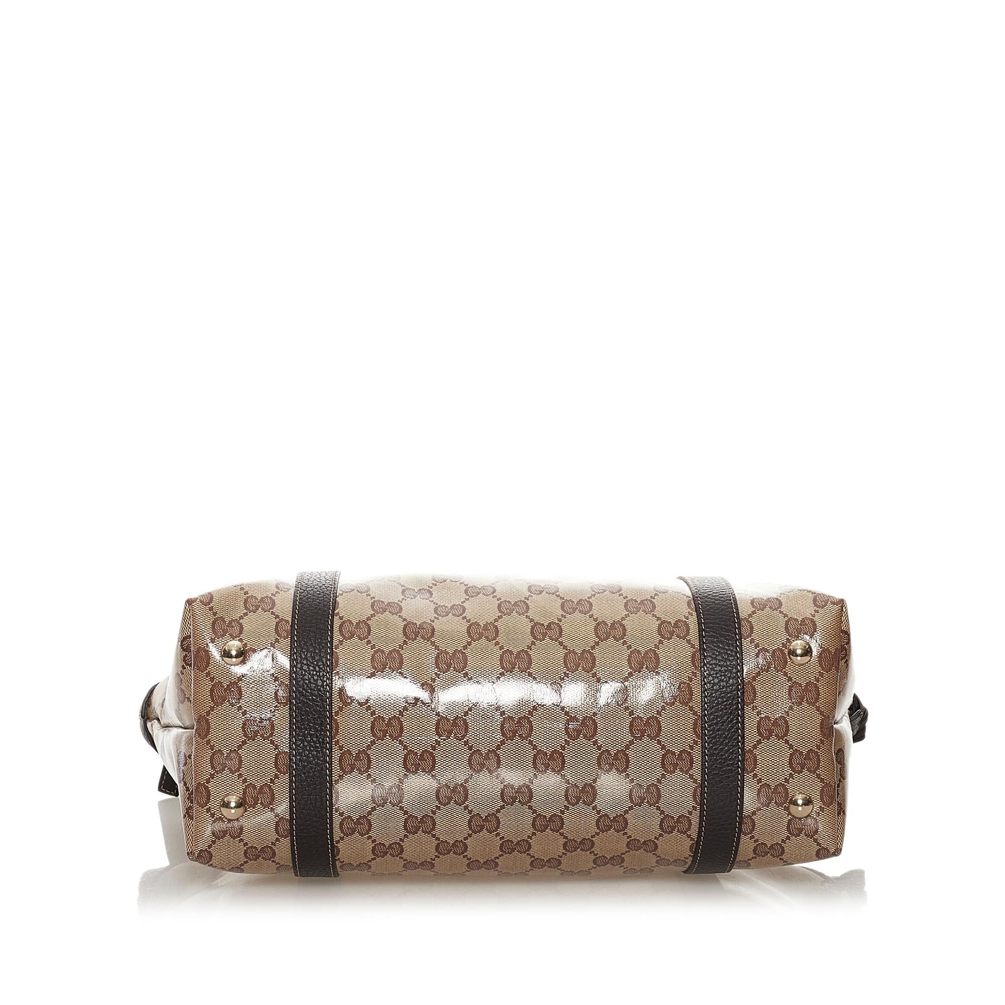 Gucci Gucci Crystal Abbey Handbag (SHG-33036)