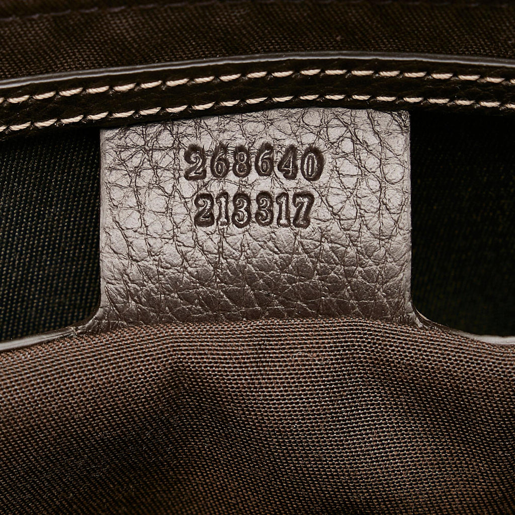 Gucci Gucci Crystal Abbey Handbag (SHG-33036)