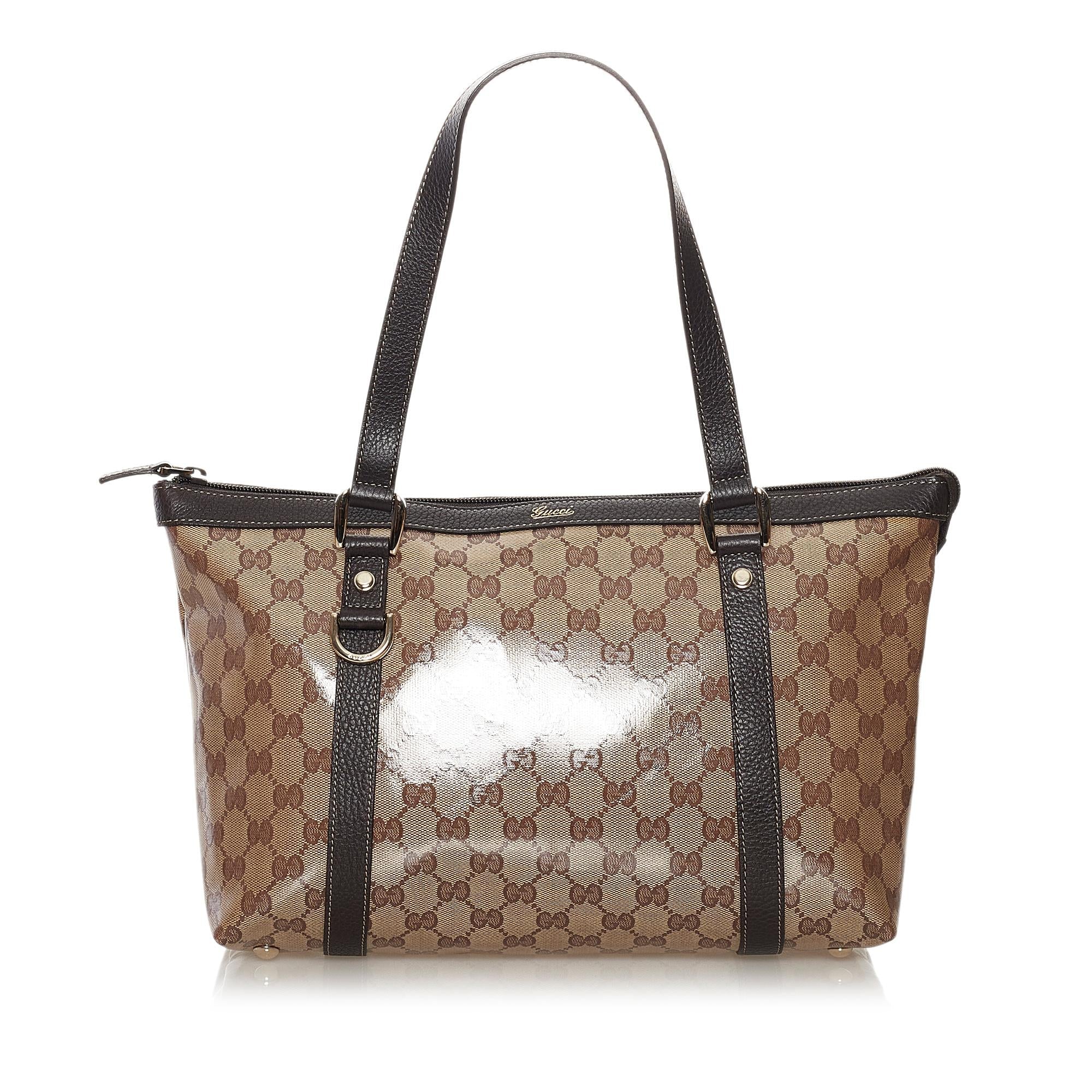 Gucci Gucci Crystal Abbey Handbag (SHG-33036)