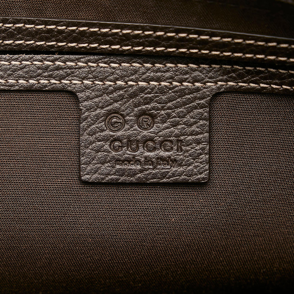 Gucci Gucci Crystal Abbey Handbag (SHG-33036)