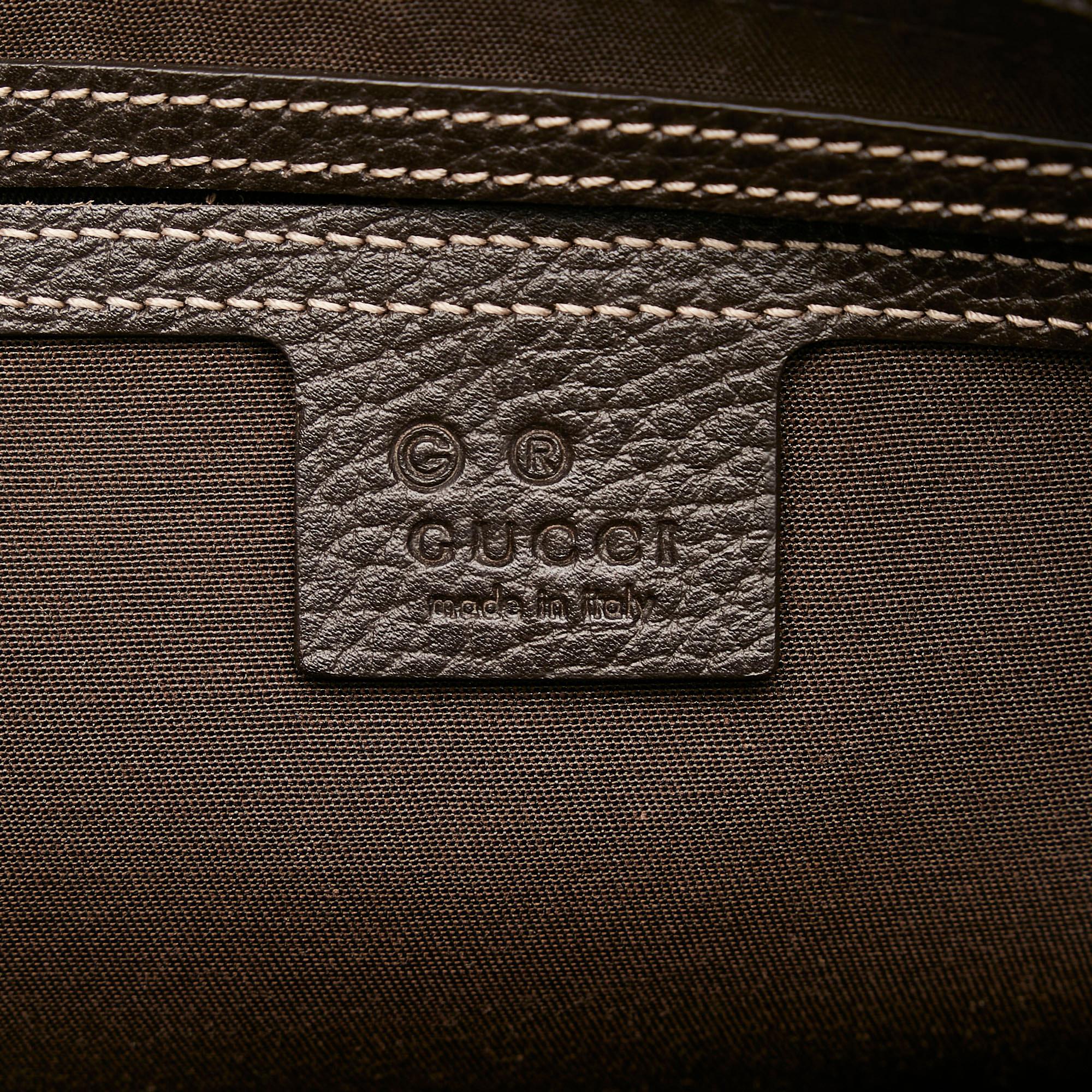 Gucci Gucci Crystal Abbey Handbag (SHG-33036)