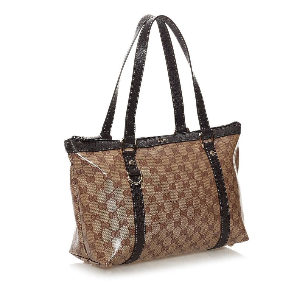 Gucci Gucci Crystal Abbey Handbag (SHG-33036)