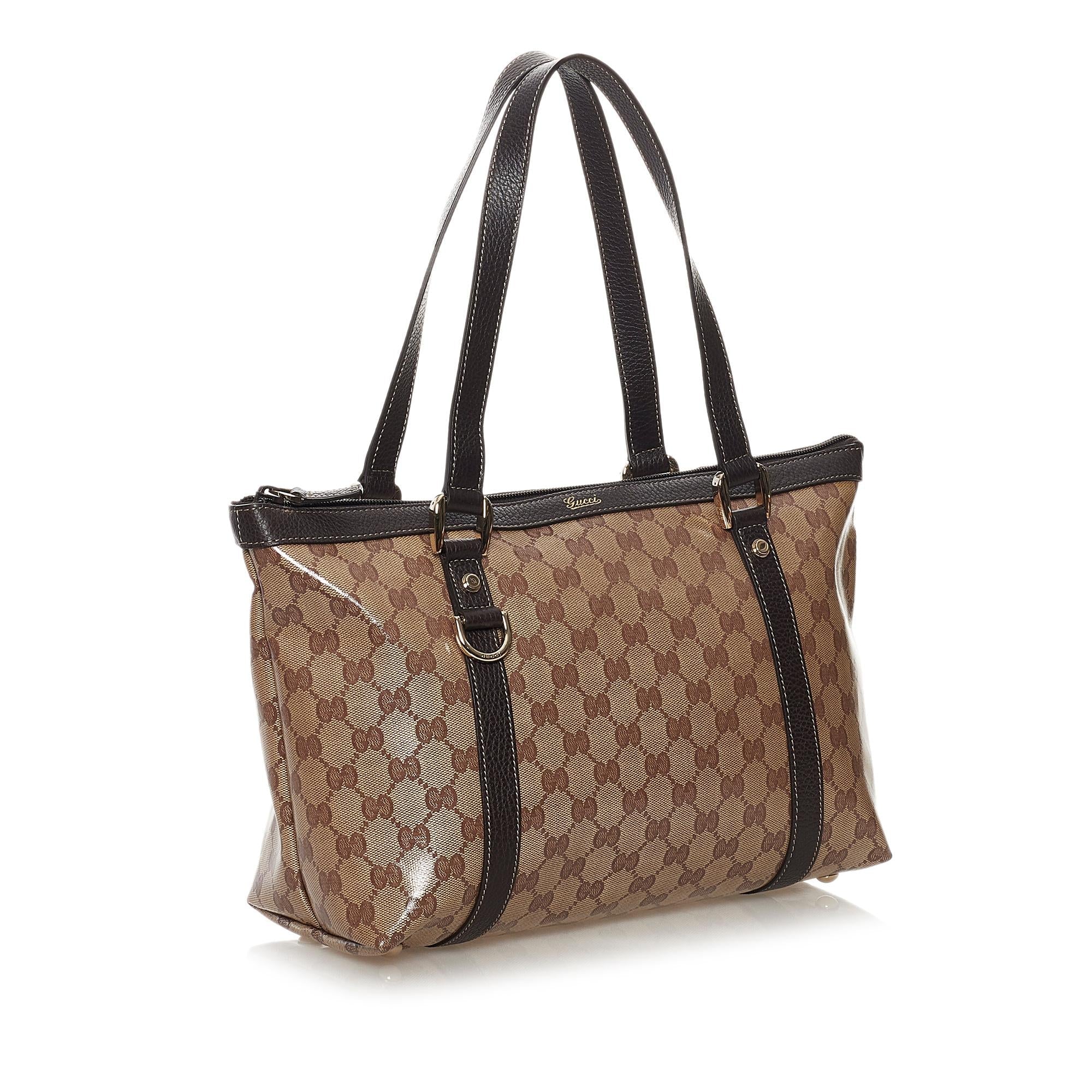 Gucci Gucci Crystal Abbey Handbag (SHG-33036)