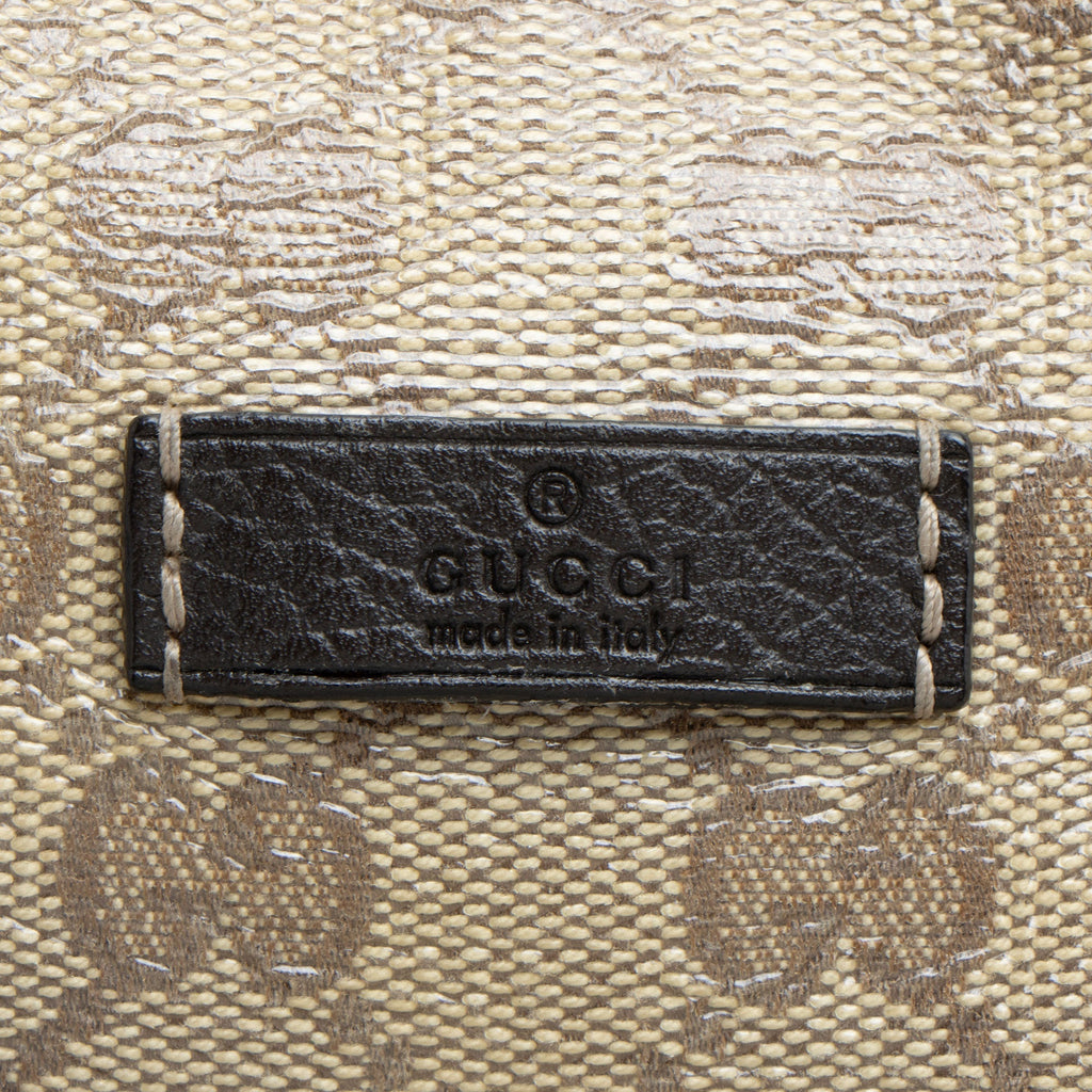 Gucci GG Crystal Abbey Pocket Hobo