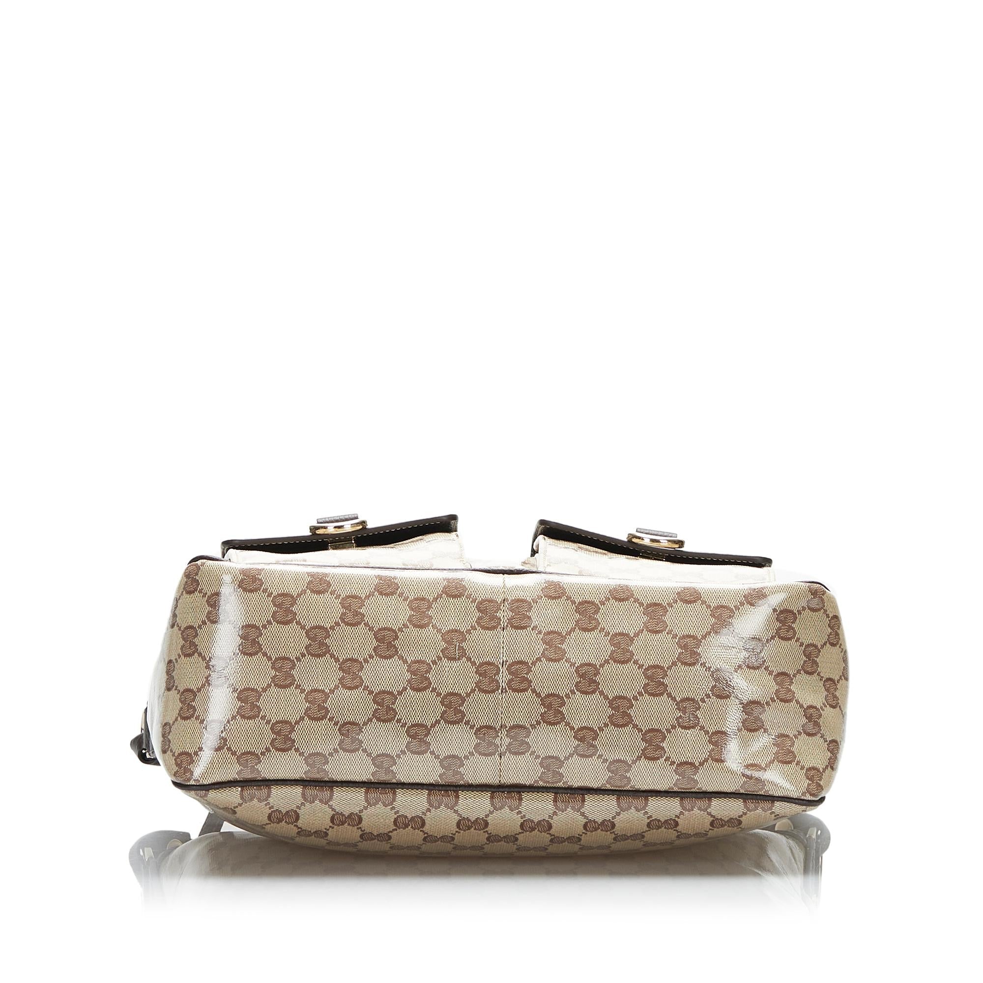 Gucci GG Crystal Abbey Shoulder Bag (SHG-RbiUo2)
