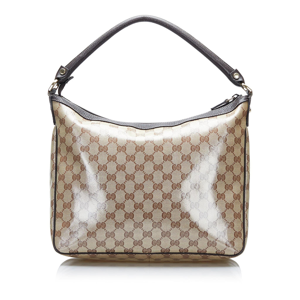 Gucci GG Crystal Abbey Shoulder Bag (SHG-1Bif4d)