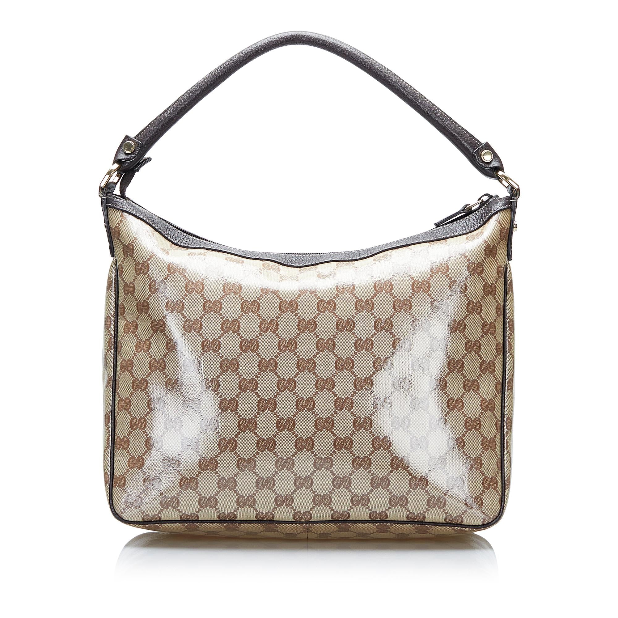 Gucci GG Crystal Abbey Shoulder Bag (SHG-1Bif4d)