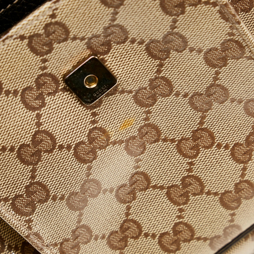 Gucci GG Crystal Abbey Shoulder Bag (SHG-1Bif4d)