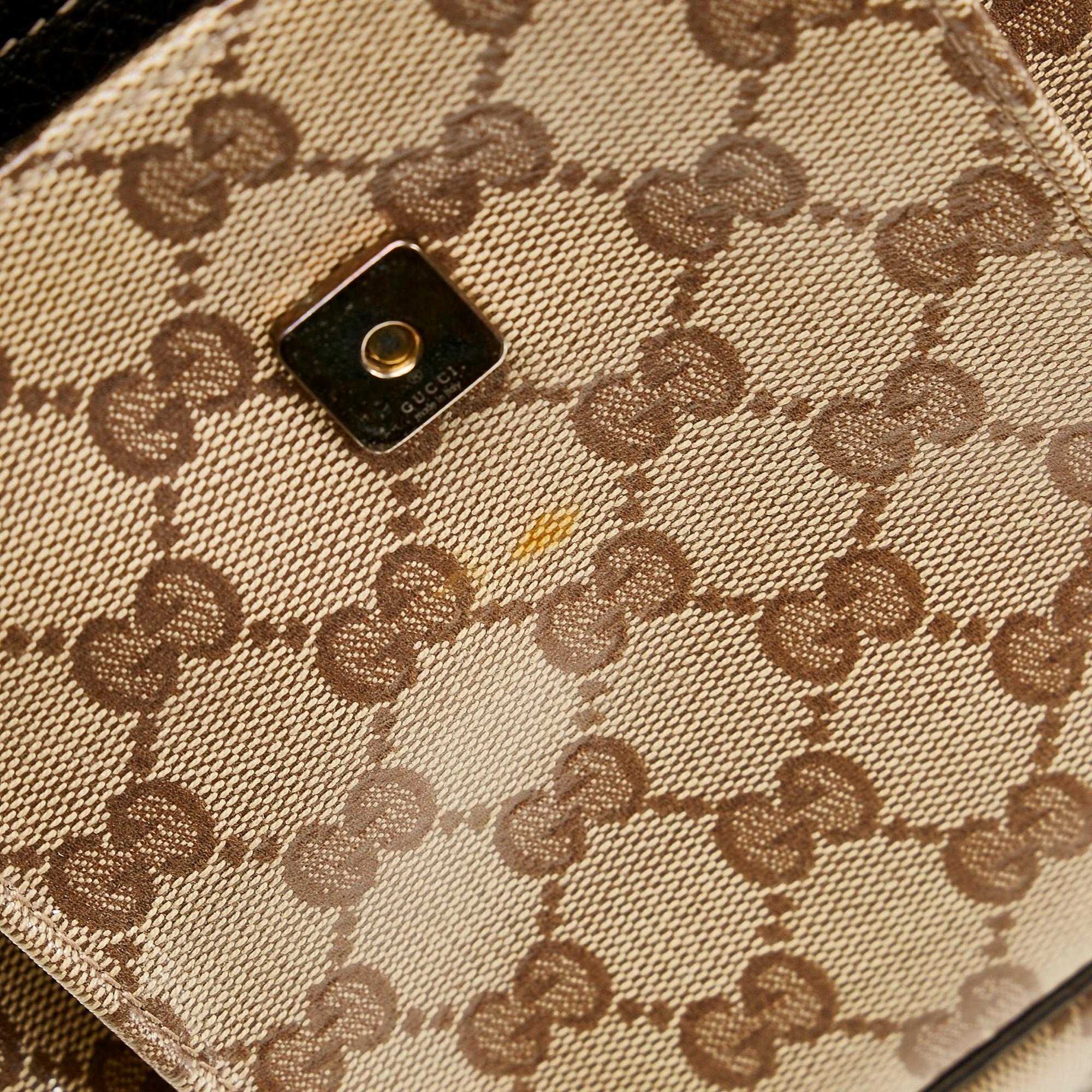 Gucci GG Crystal Abbey Shoulder Bag (SHG-1Bif4d)