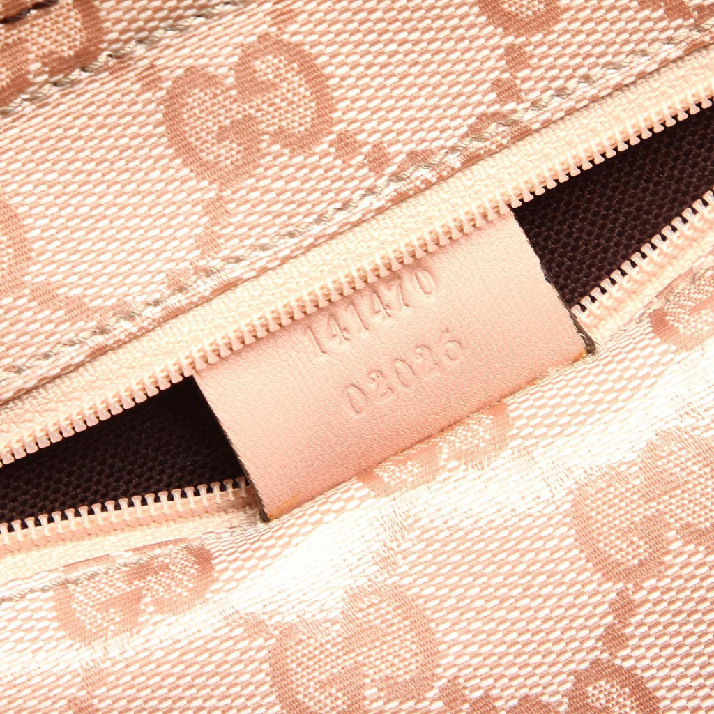 Gucci GG Crystal Abbey Tote Bag (SHG-13332)