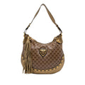Gucci GG Crystal Babouska Heart (SHG-cylFYH)