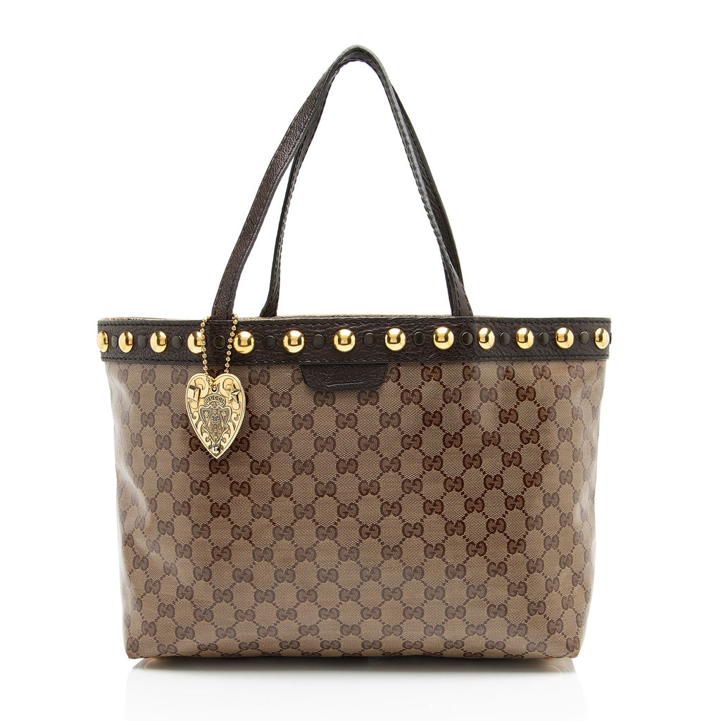Gucci GG Crystal Babouska Medium Tote