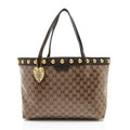 Gucci GG Crystal Babouska Medium Tote