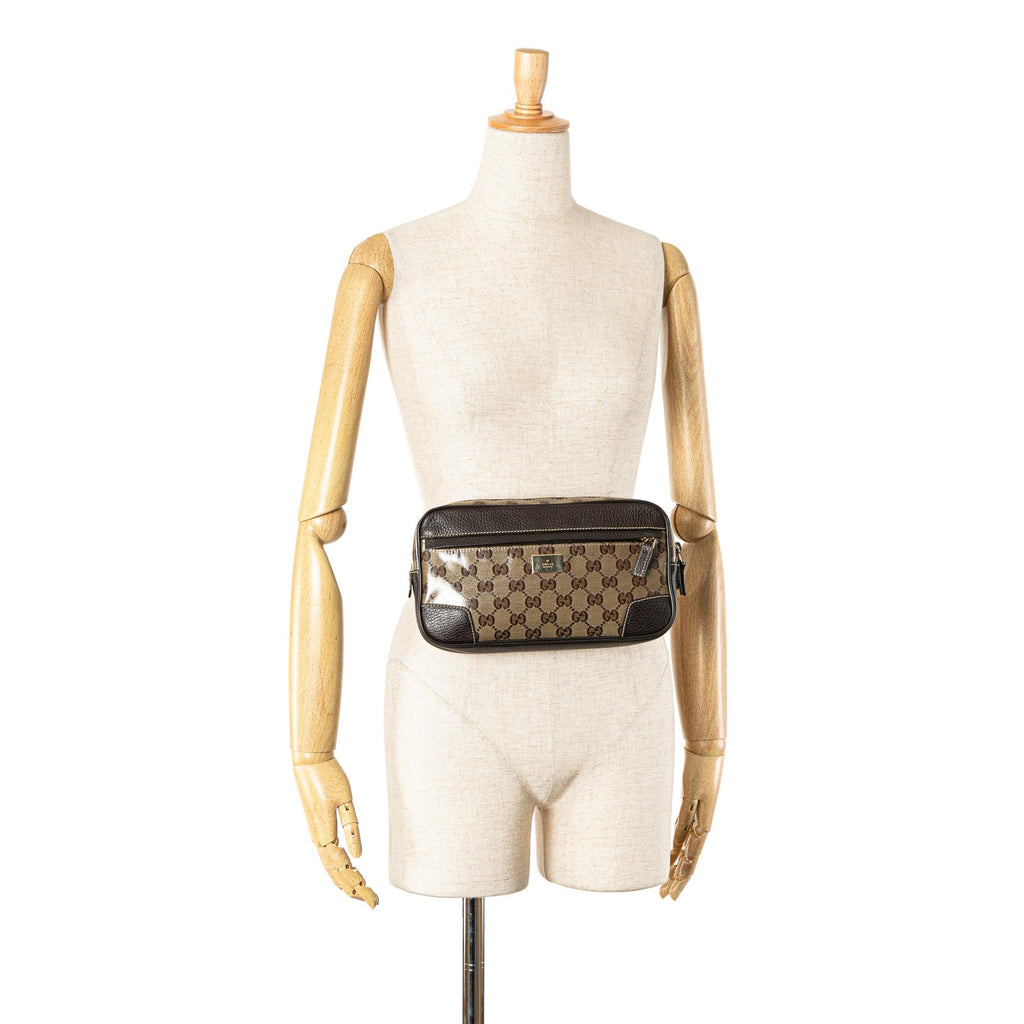 Gucci GG Crystal Belt Bag (SHG-bYbtsl)