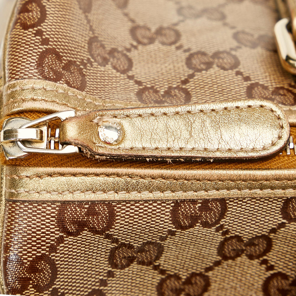 Gucci GG Crystal Boston Bag (SHG-24515)