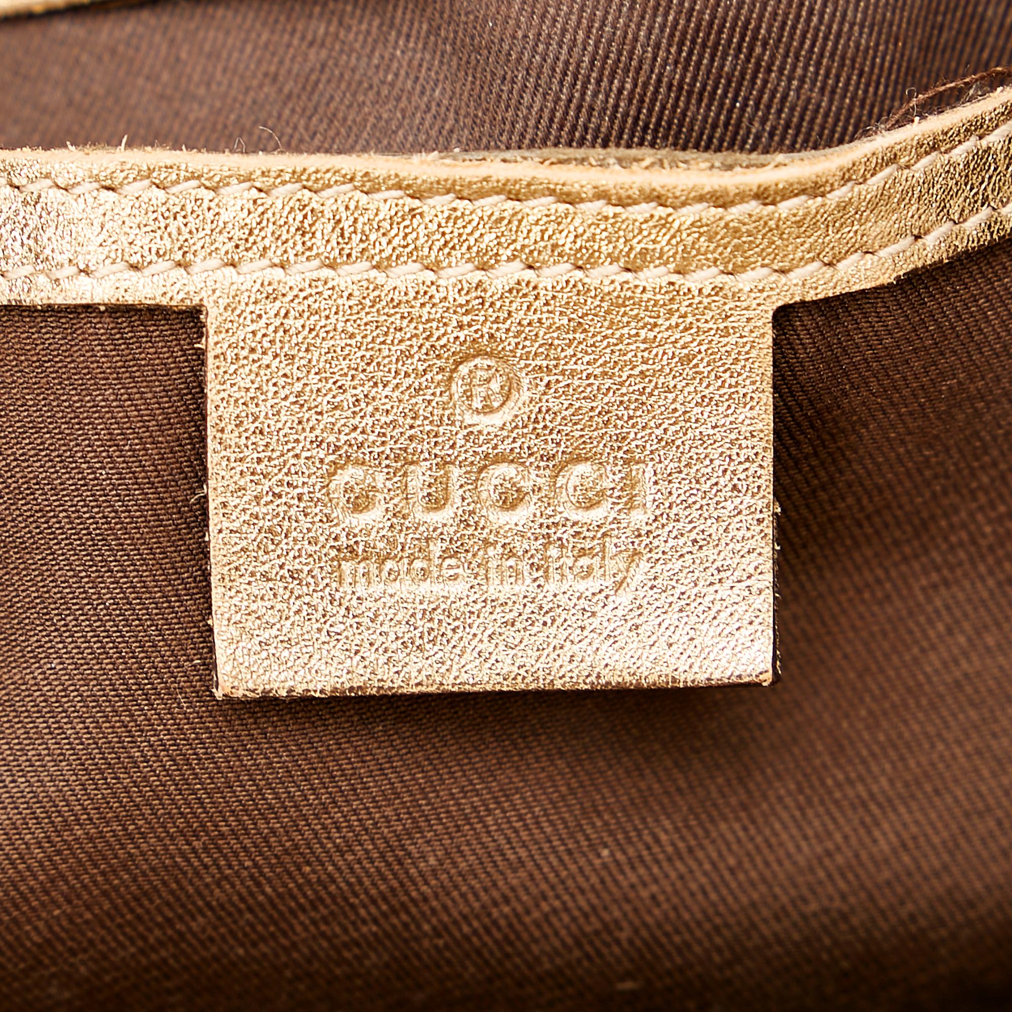 Gucci GG Crystal Boston Bag (SHG-24515)