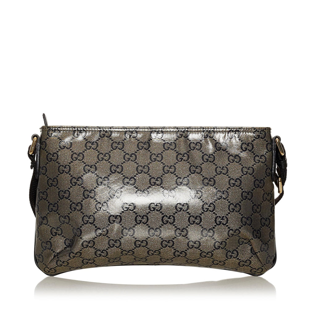 Gucci Gucci Crystal Crossbody Bag (SHG-28354)