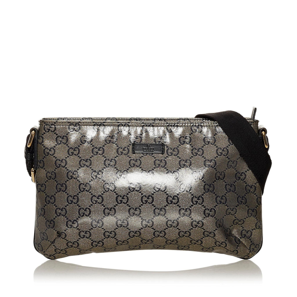 Gucci Gucci Crystal Crossbody Bag (SHG-28354)