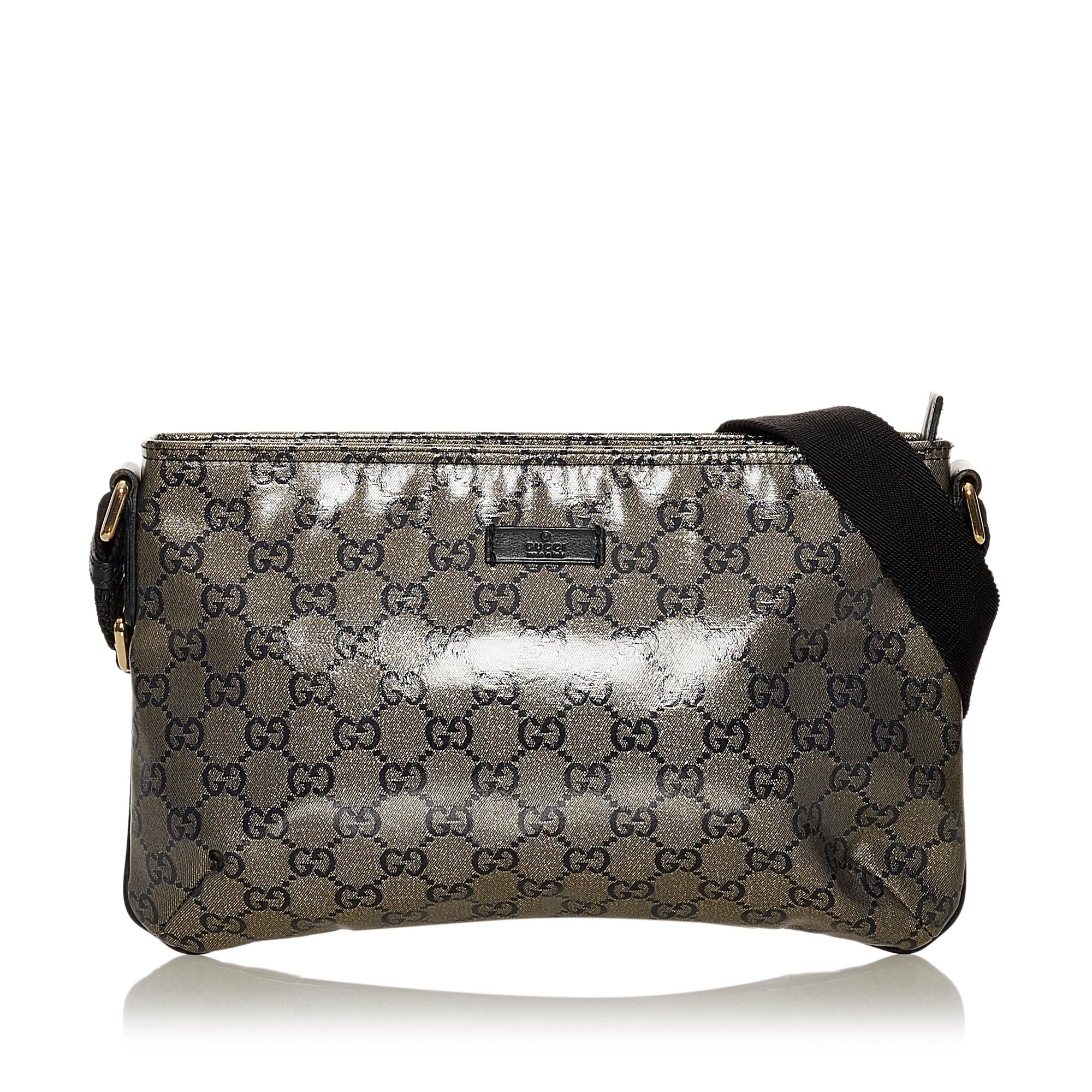 Gucci Gucci Crystal Crossbody Bag (SHG-28354)