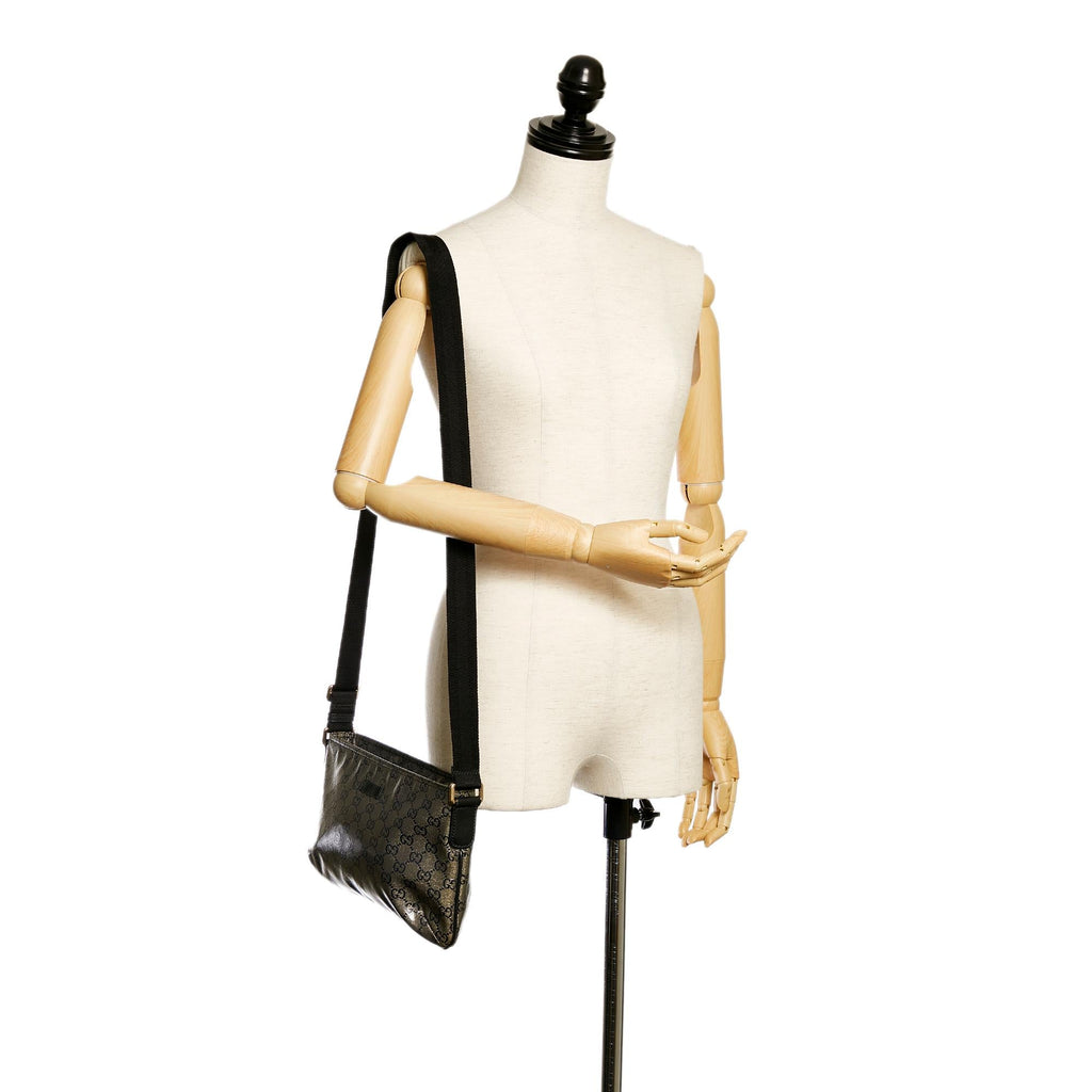 Gucci Gucci Crystal Crossbody Bag (SHG-28354)