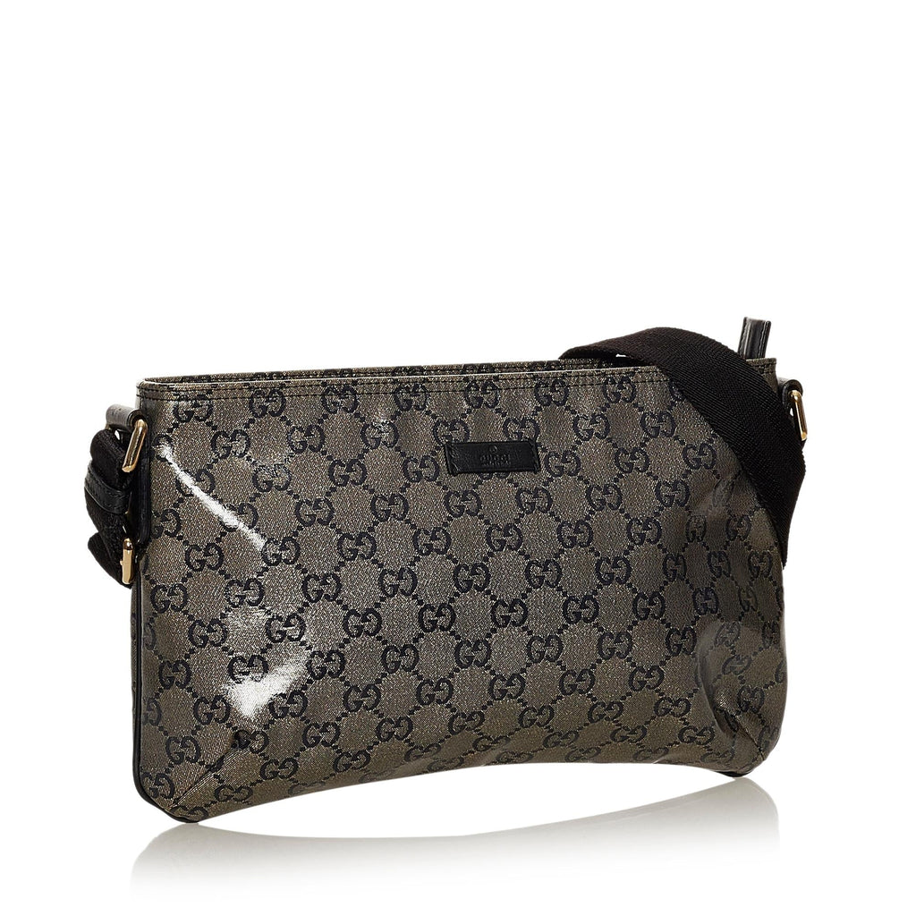 Gucci Gucci Crystal Crossbody Bag (SHG-28354)