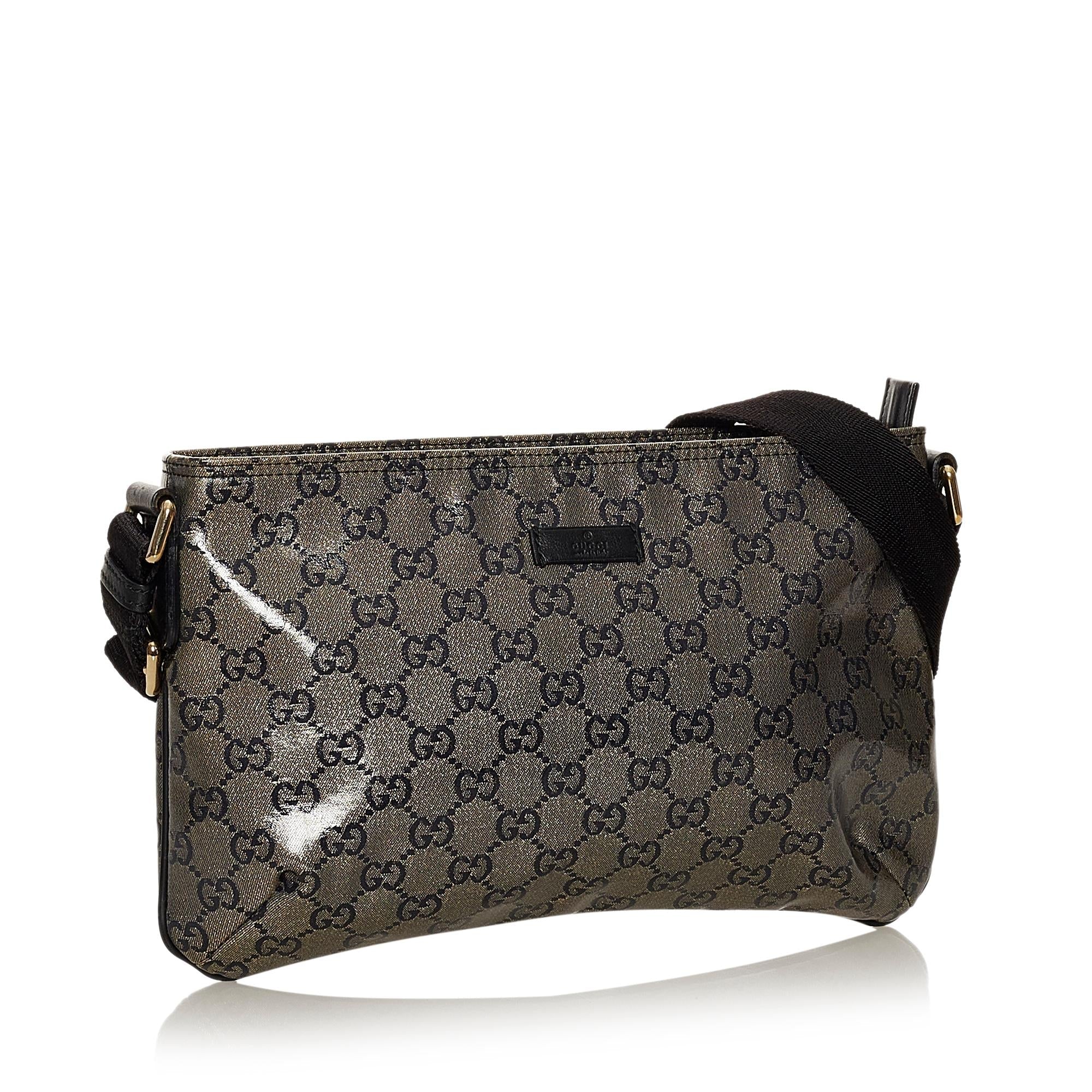 Gucci Gucci Crystal Crossbody Bag (SHG-28354)