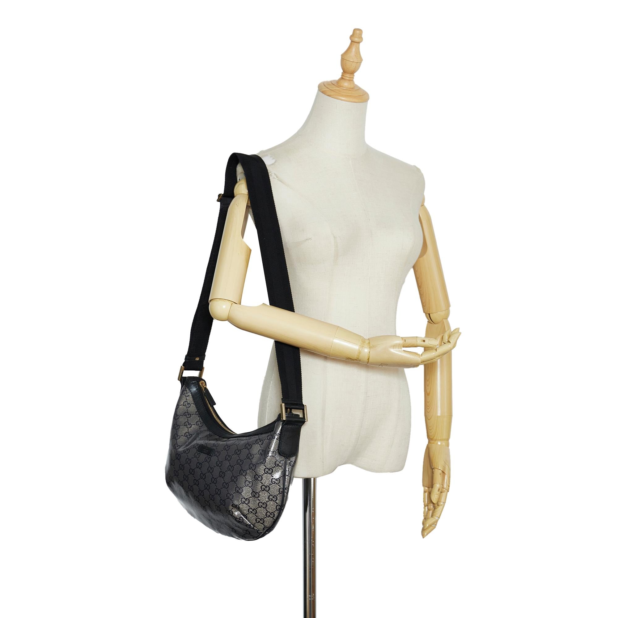 Gucci GG Crystal Crossbody (SHG-dFwtgh)
