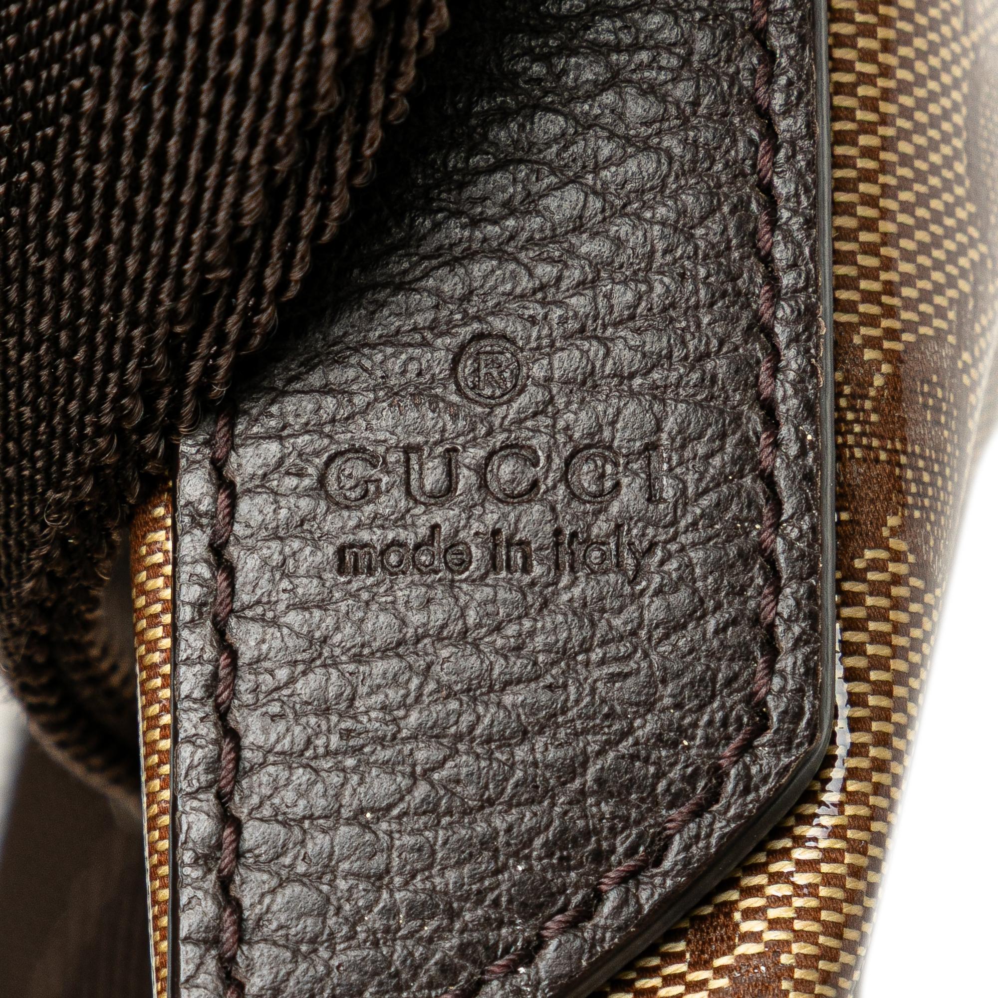 Gucci GG Crystal Crossbody