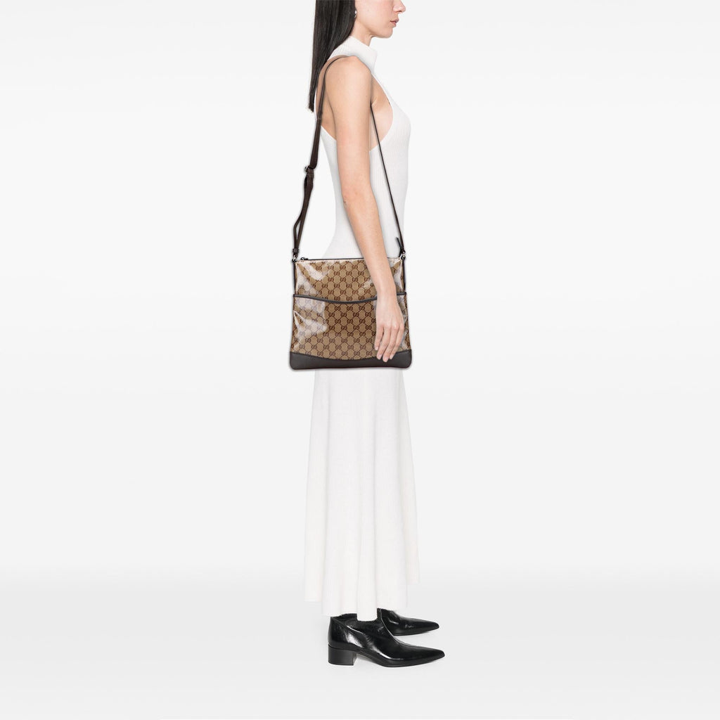 Gucci GG Crystal Crossbody