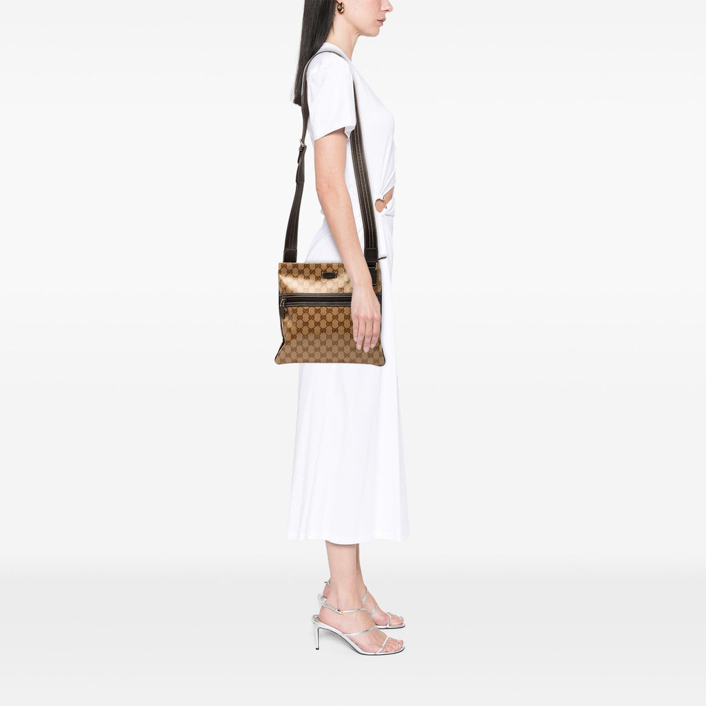 Gucci GG Crystal Crossbody